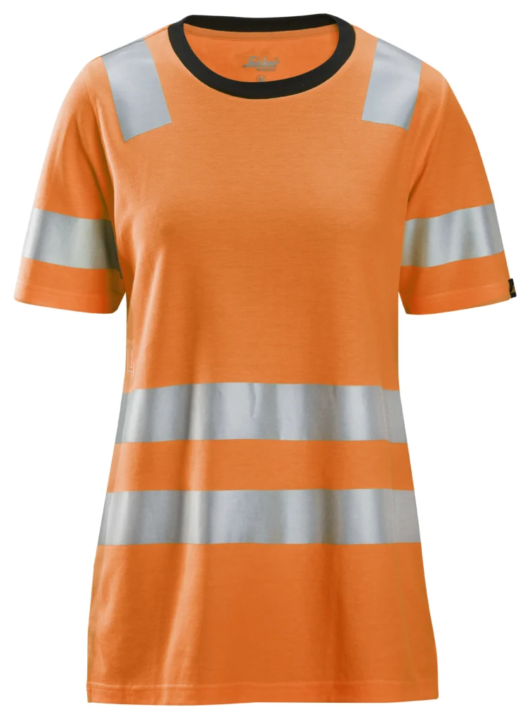 High-Vis, dame T-shirt, klasse 2