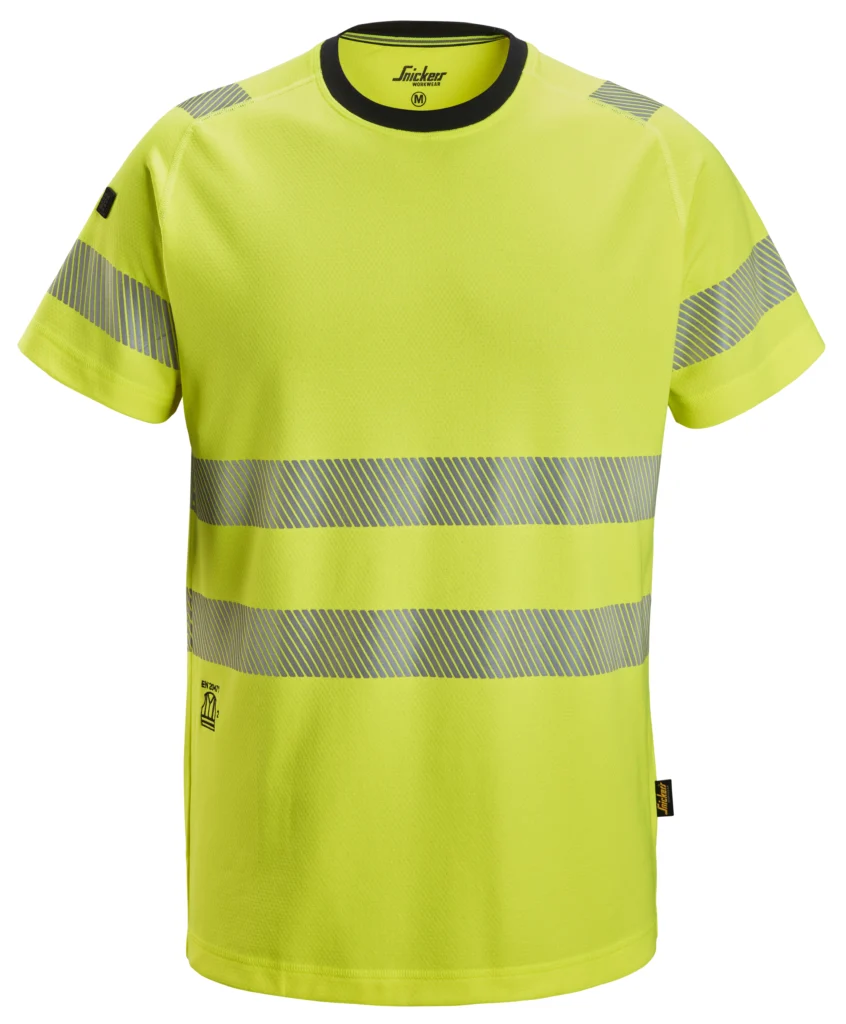 High-Vis T-shirt, klasse 2