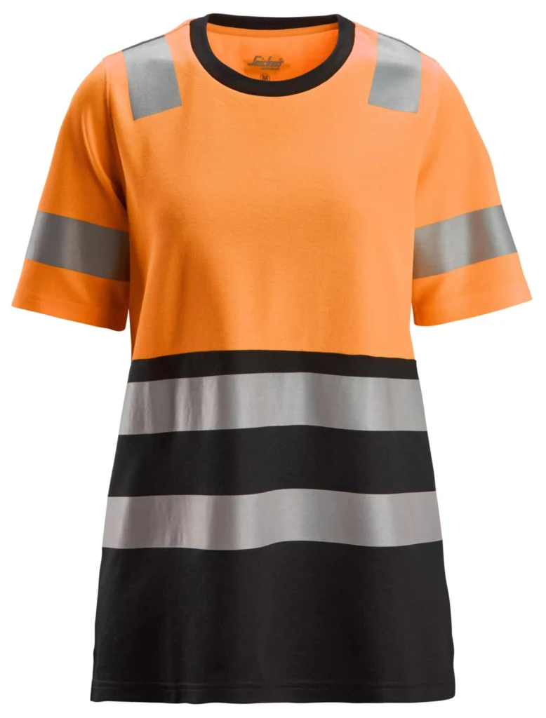 High-Vis, dame T-shirt, klasse 1