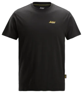 T-shirt med lille logo