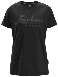 Dame T-shirt med logo