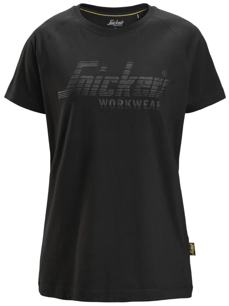 Dame T-shirt med logo