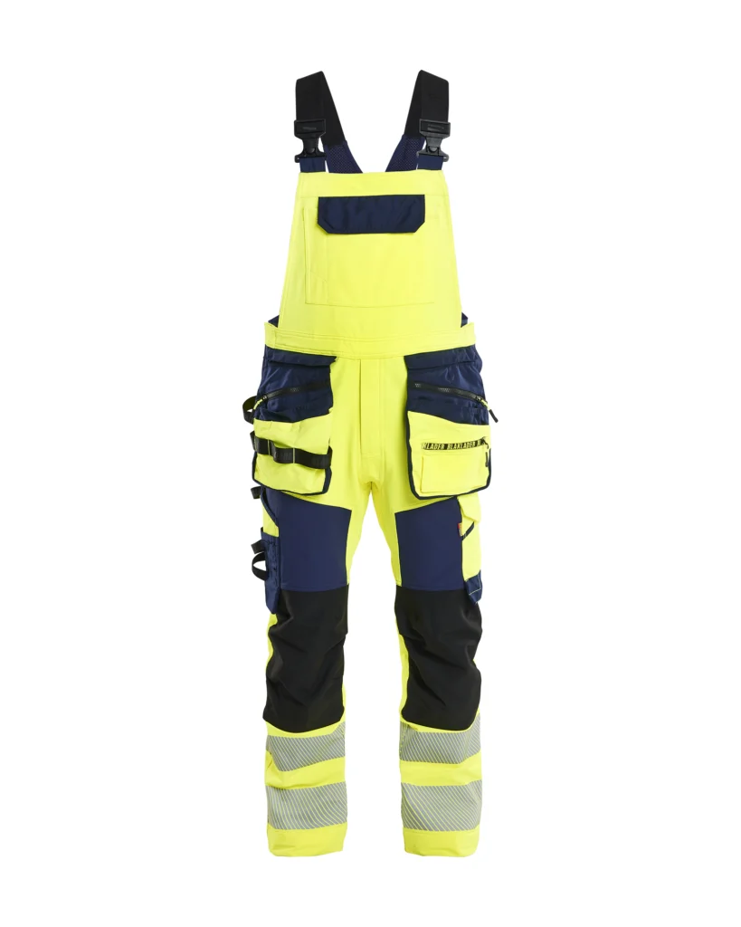 High Vis Overall 4-vejs stretch