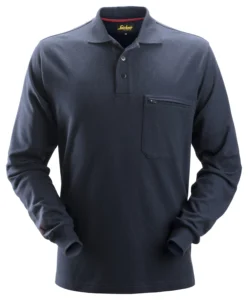 ProtecWork, flammehæmmende langærmet polo shirt