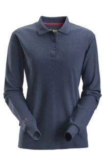 ProtecWork, flammehæmmende dame polo shirt langærmet