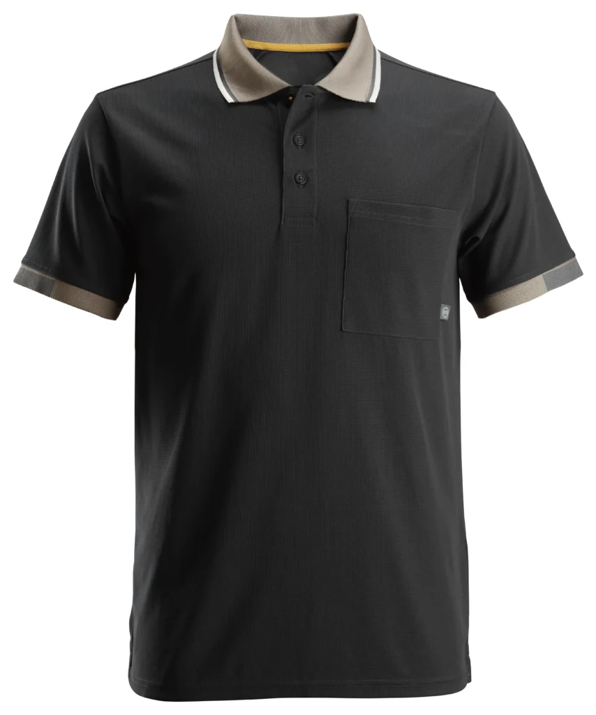 AllroundWork, 37.5® polo shirt med korte ærmer