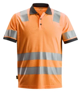 High-Vis polo shirt, klasse 2
