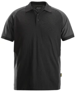 Tofarvet polo shirt