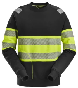 High-Vis sweatshirt, klasse 1