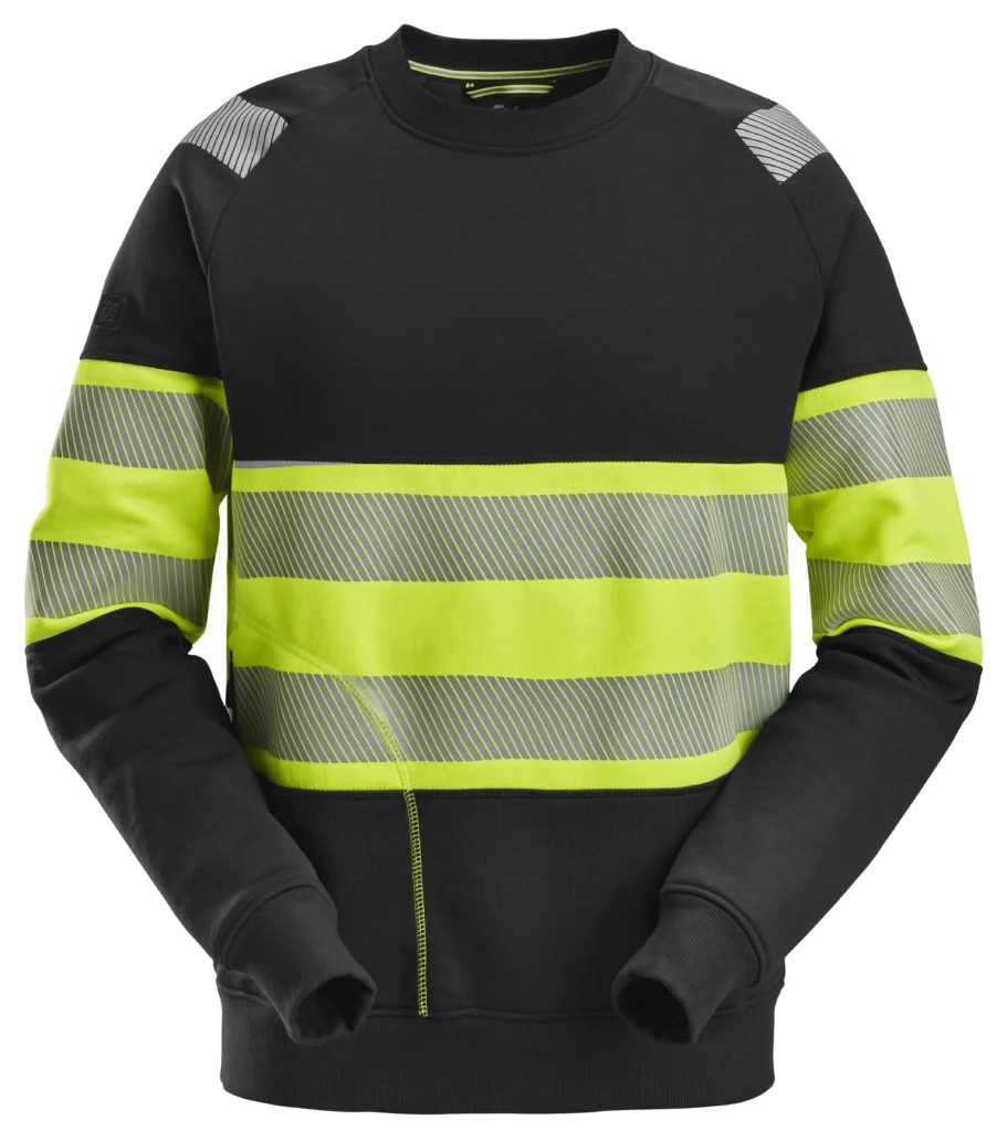 High-Vis sweatshirt, klasse 1