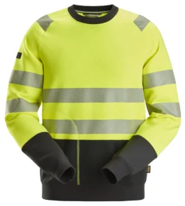 High-Vis sweatshirt, klasse 2