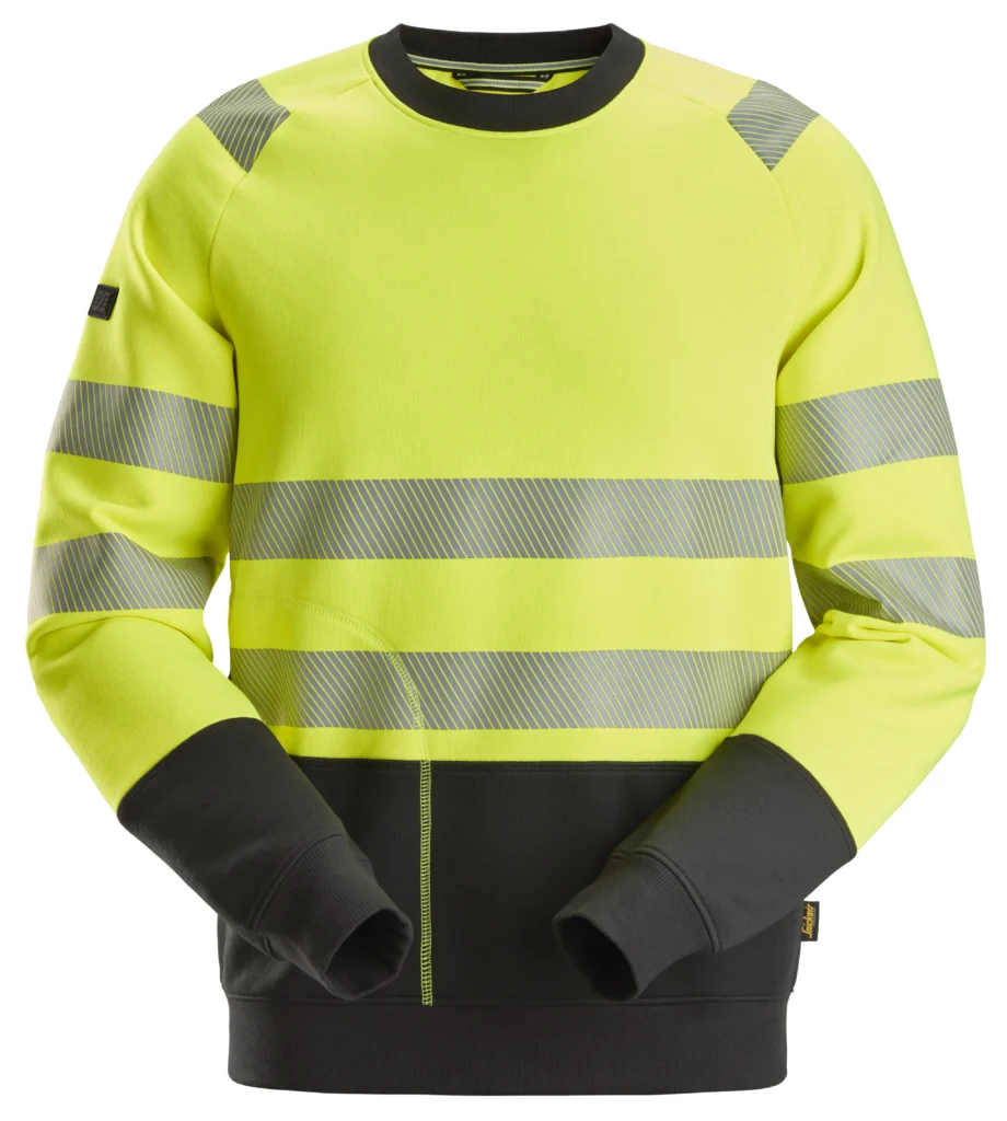 High-Vis sweatshirt, klasse 2