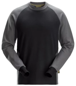 Tofarvet sweatshirt
