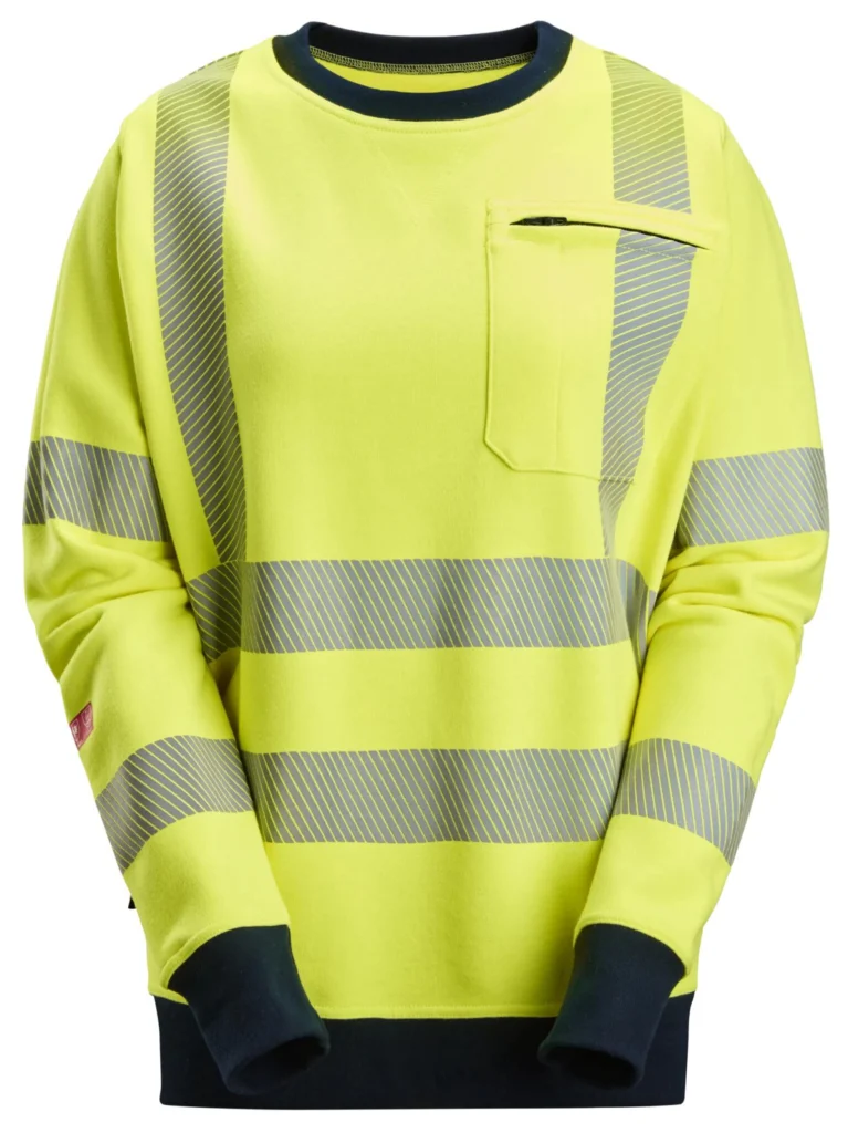 ProtecWork, sweatshirt til kvinder, High-Vis klasse 3/2