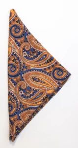 Paisley lommetørklæde