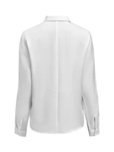 Crepe Satin skjorte