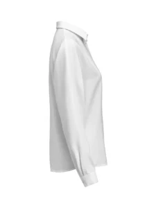 Crepe Satin skjorte