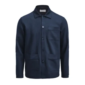 Patch Pocket Overshirt Unisex