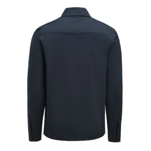 Modern Zip Overshirt herre