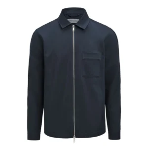 Modern Zip Overshirt herre