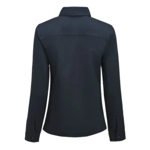 Modern Zip Overshirt dame