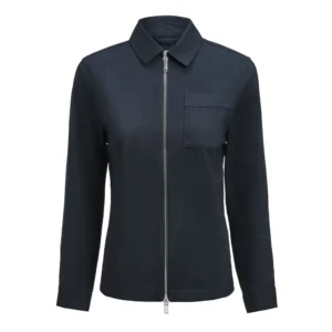 Modern Zip Overshirt dame