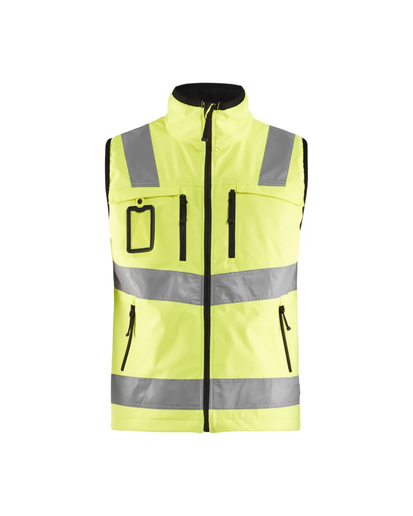 High Vis Softshell Vest
