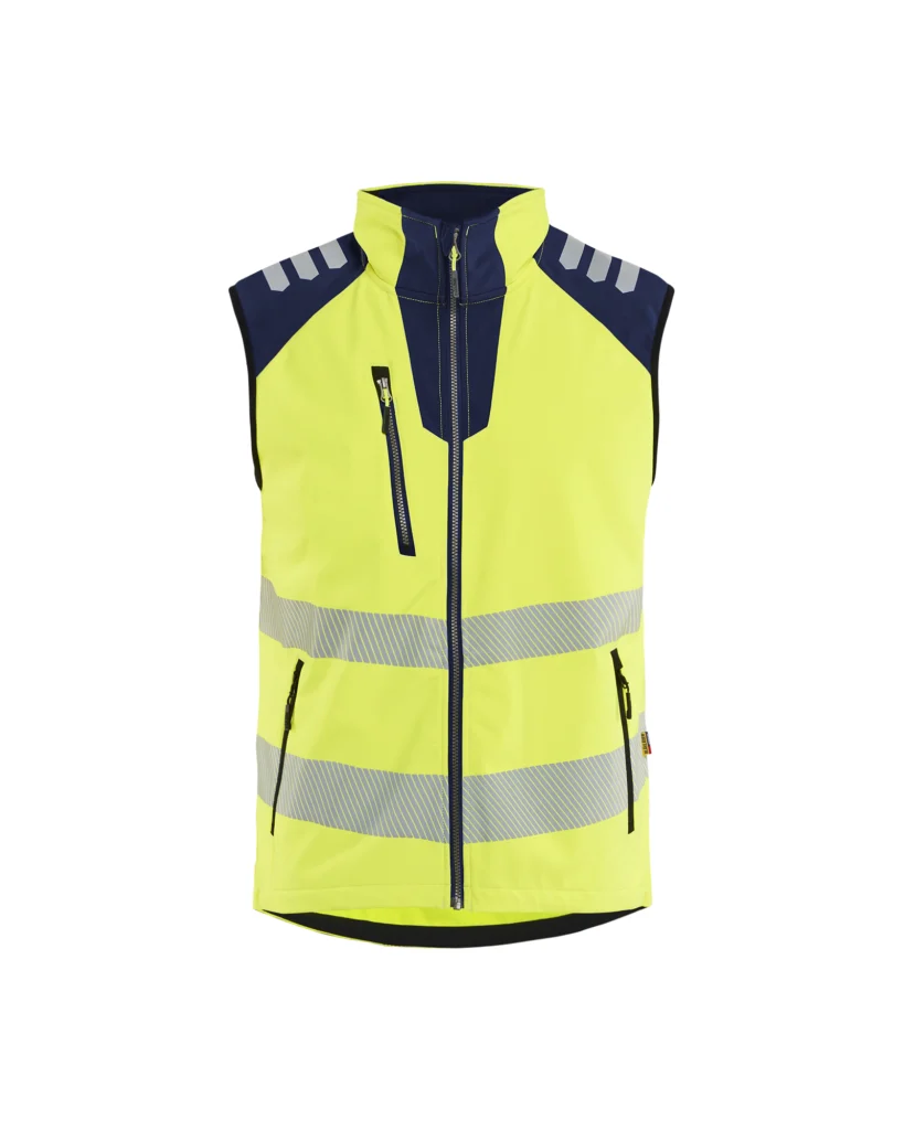 High Vis Softshell-Vest