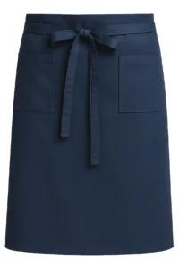 Service forklæde med to lommer - Navy