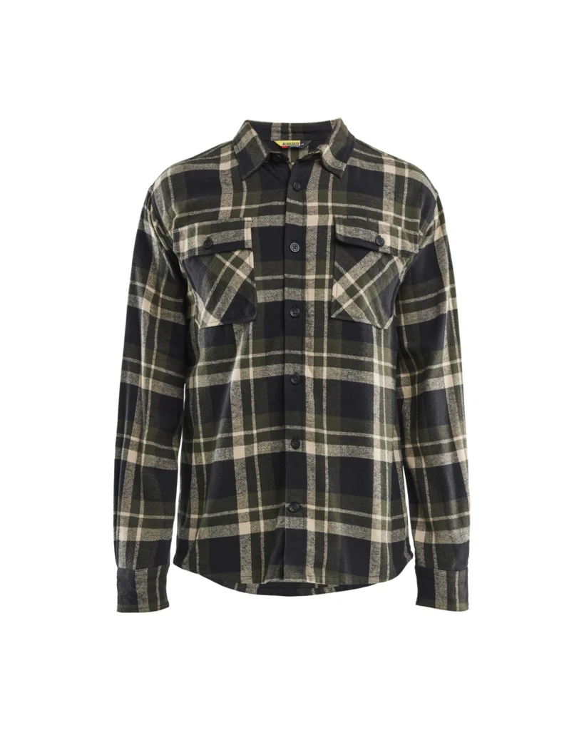 Flannelskjorte