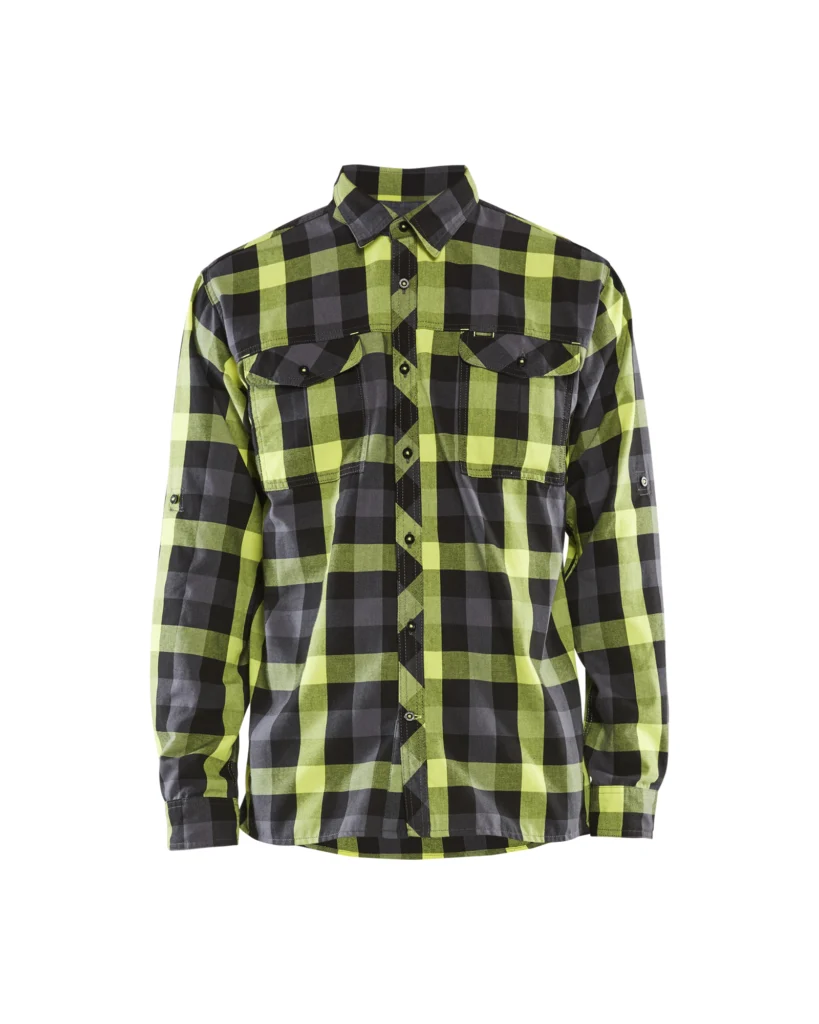 Flannelskjorte
