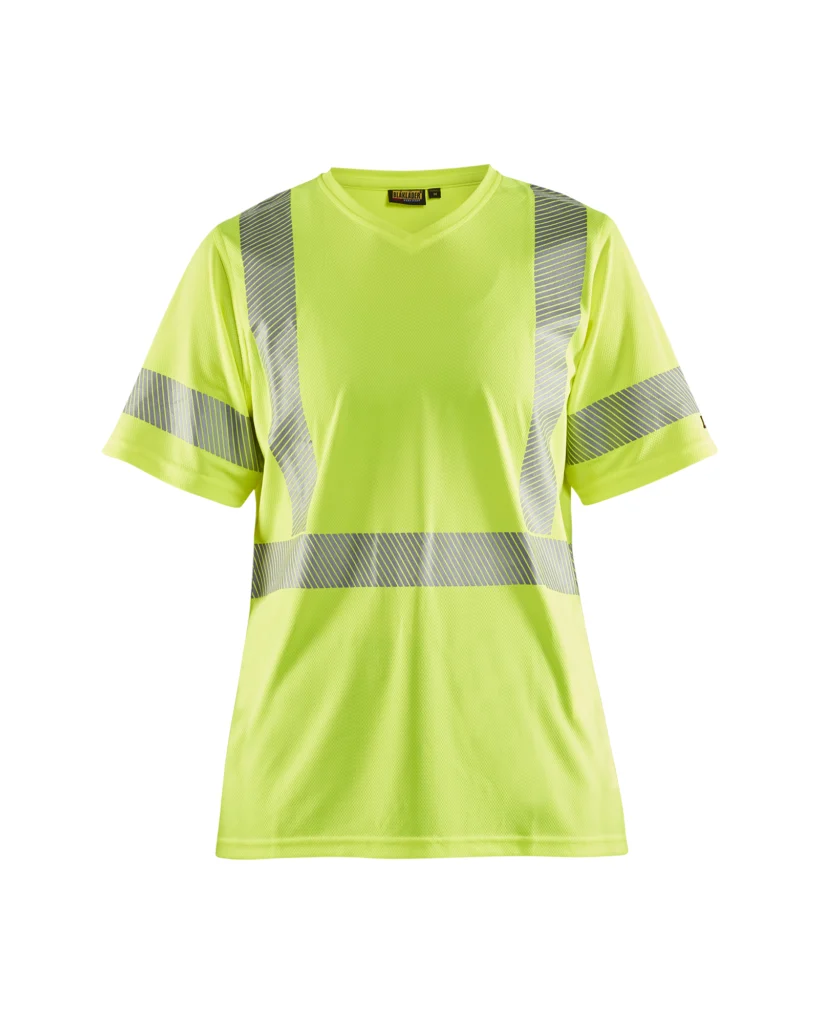 Dame UV-beskyttet High Vis T-shirt