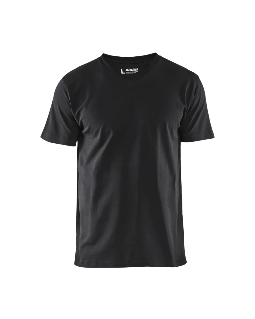 T-shirt V-udskæring