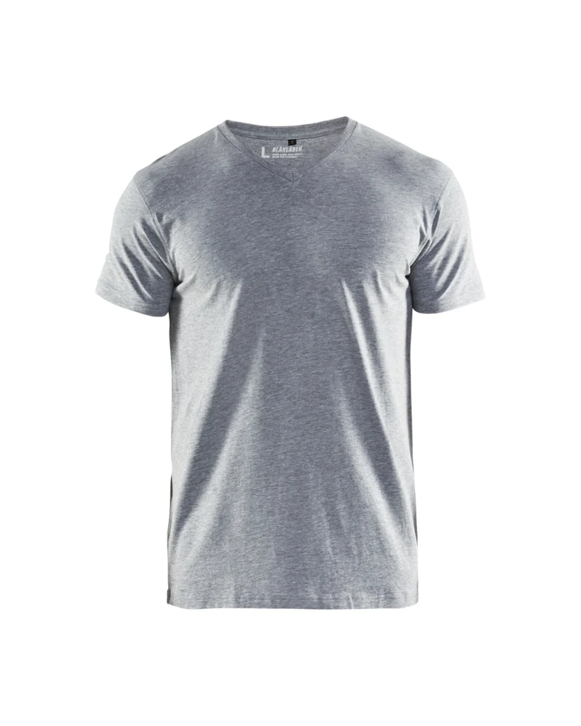 T-shirt V-udskæring