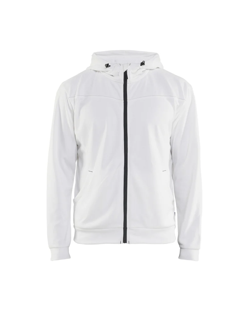 Hættetrøje full zip