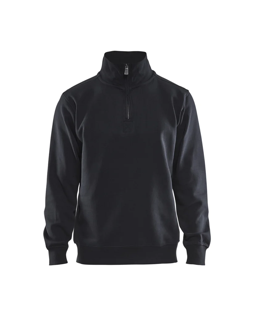 Sweatshirt half-zip
