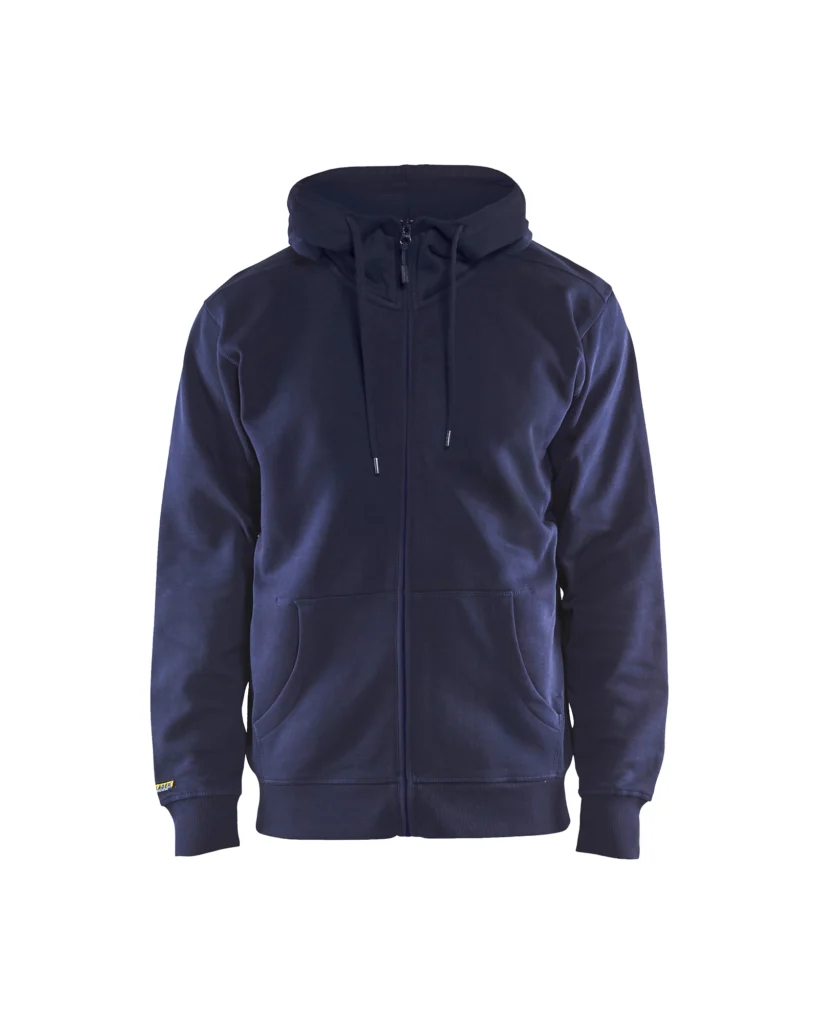 Hættetrøje full zip
