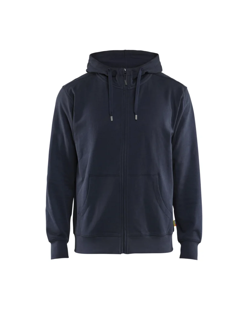 Hættetrøje full zip