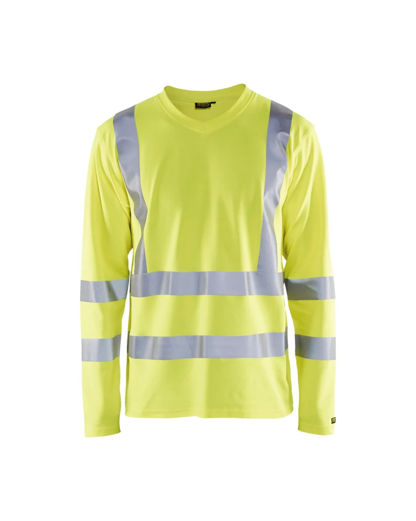 High Vis UV T-shirt lang ærme