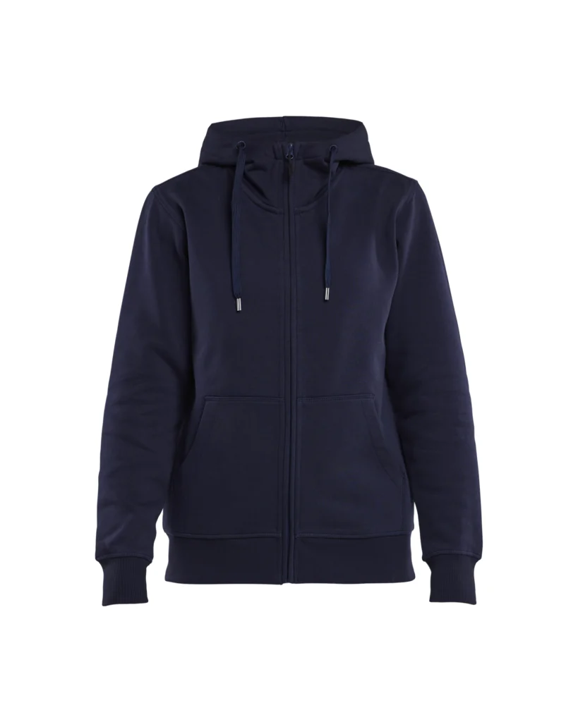 Dame Hættetrøje full zip