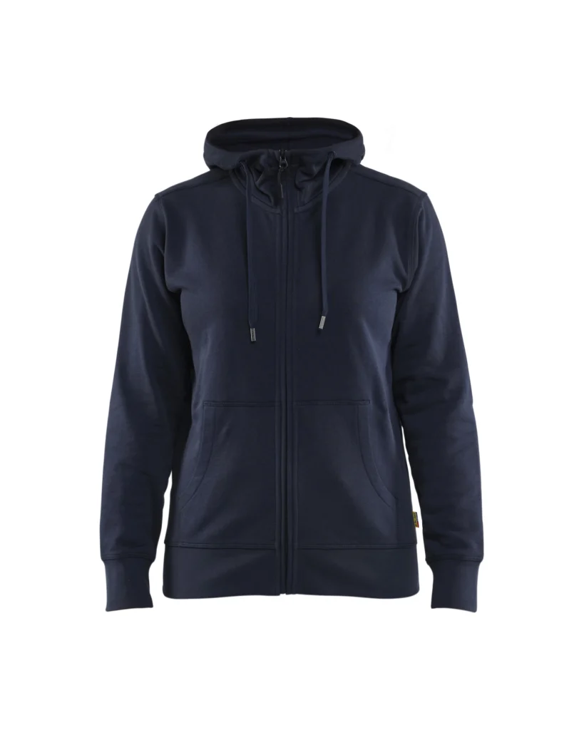 Dame Hættetrøje full zip