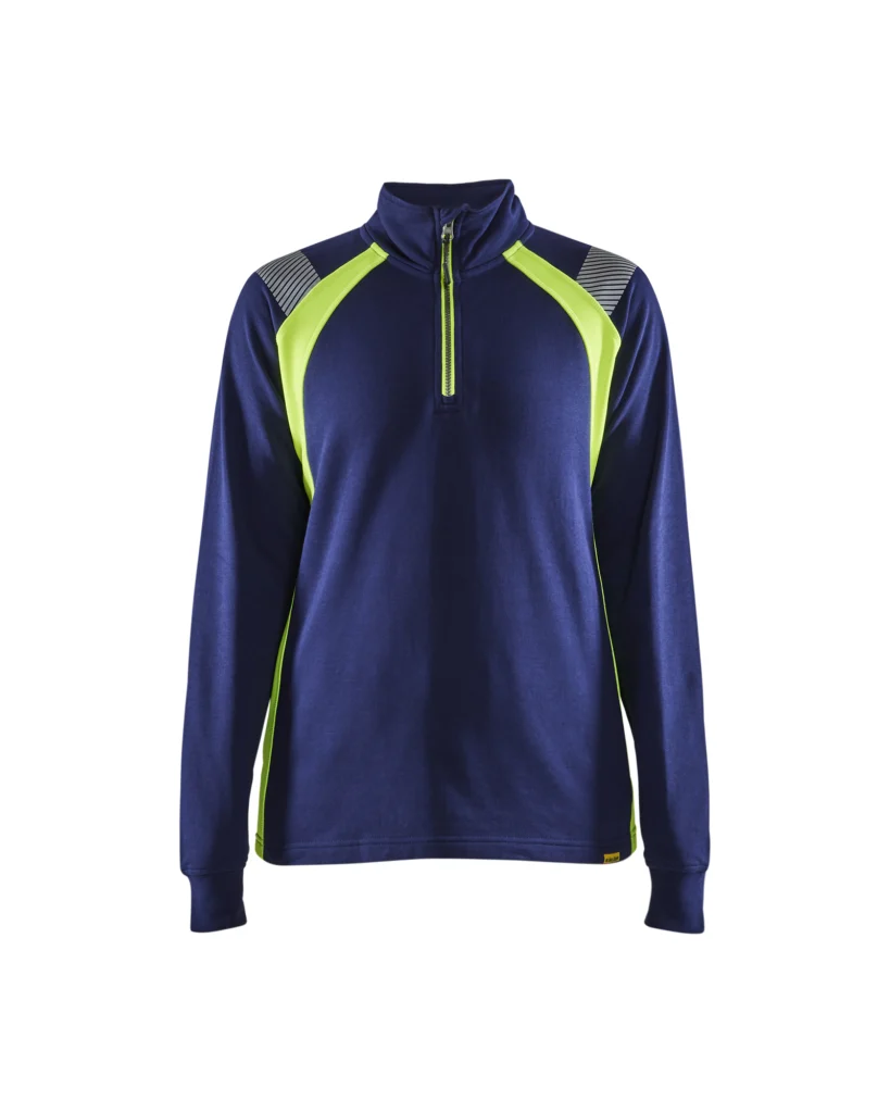 Dame Sweatshirt half zip