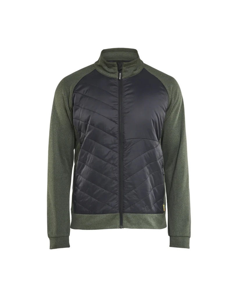 Hybrid sweatshirt