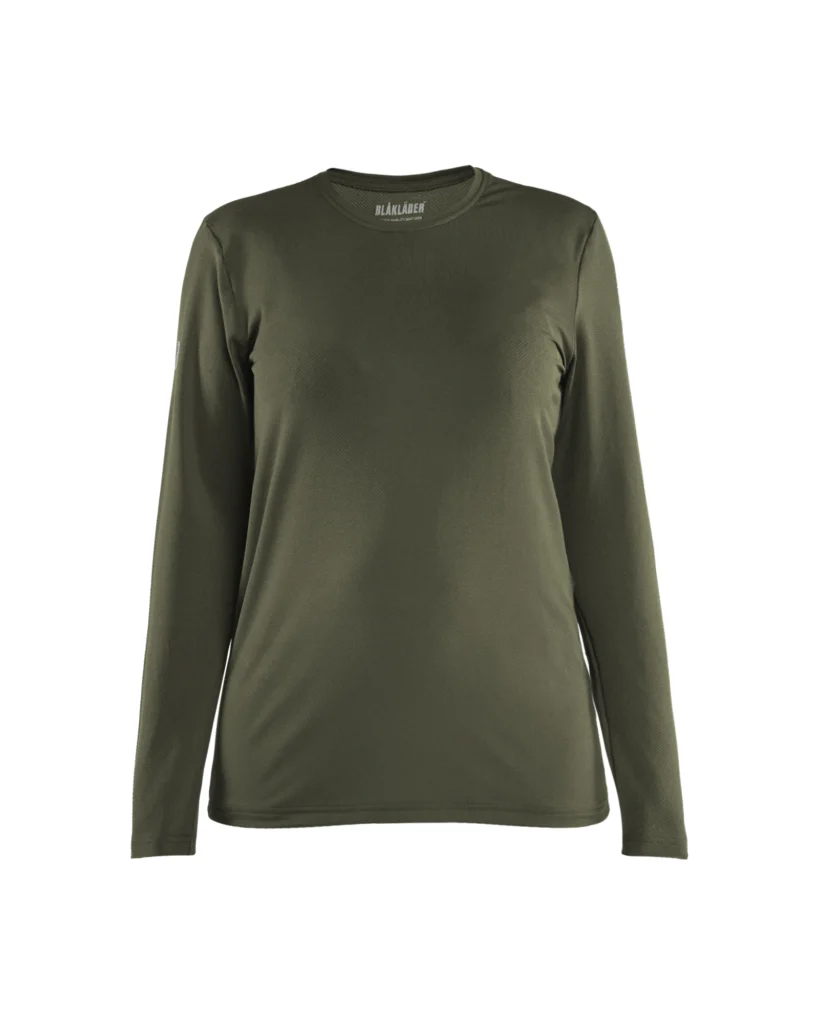 Dame UV T-shirt lang ærme