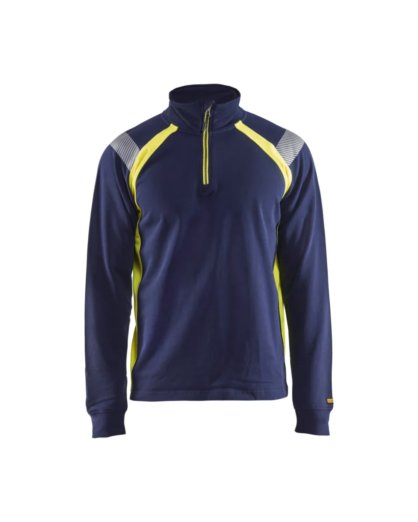 Sweatshirt half zip