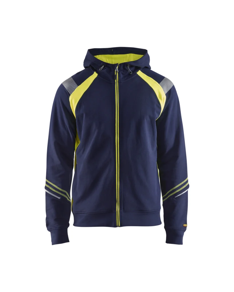 Hættetrøje full zip