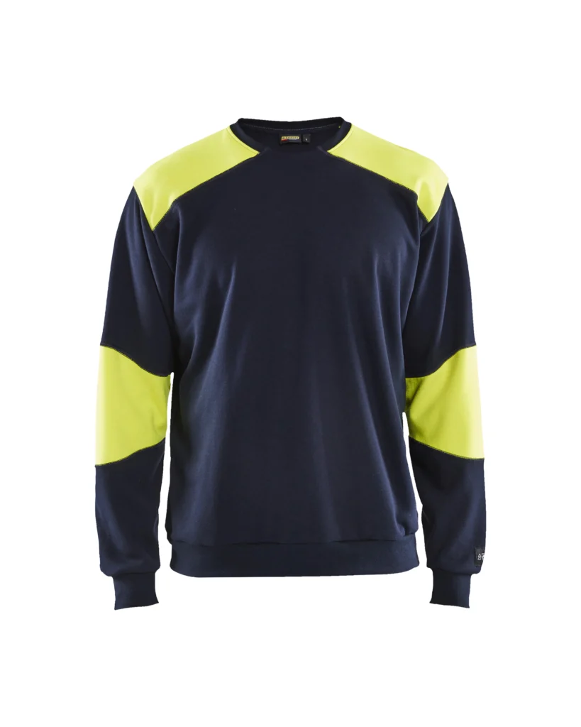 Flammehæmmende Sweatshirt Inherent