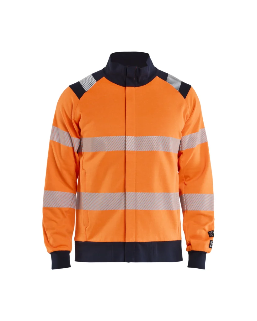 Multinorm Sweatshirt Full Zip Inherent