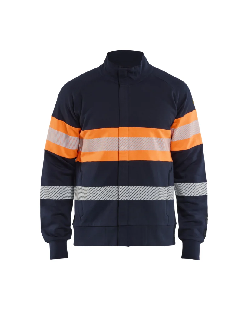 Multinorm Sweatshirt Full Zip Inherent