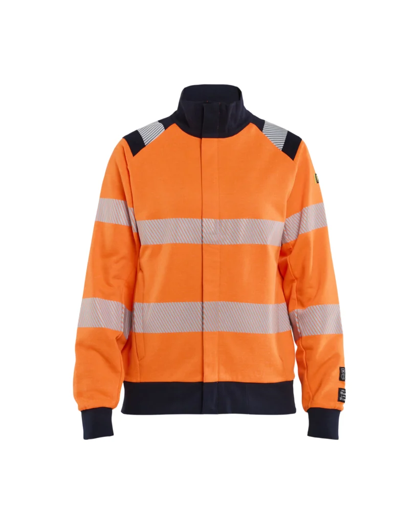 Dame Multinorm Sweatshirt Full Zip Inherent